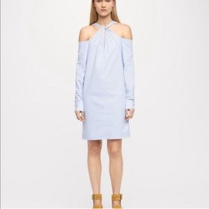 Rag & Bone Collingwood Long Sleeve Cold Shoulder Dress